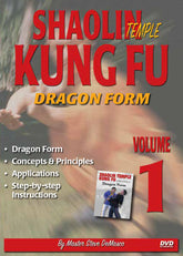5 DVD SET Shaolin Kung Fu - DeMasco Dragon Leopard Crane Snake Black Tiger Forms